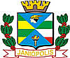 Brasão da cidade Janiópolis