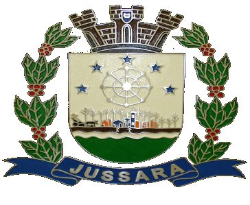 Brasão da cidade Jussara