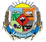 Brasão da cidade Laranjal