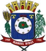 Brasão da cidade Manoel Ribas