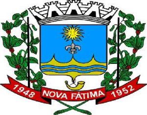 Brasão da cidade Nova Fátima