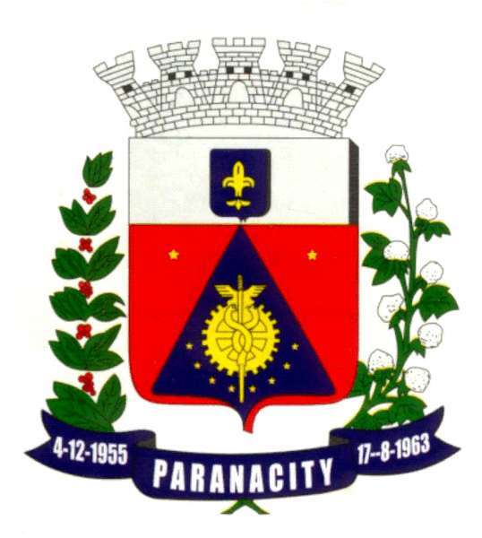 Brasão da cidade Paranacity