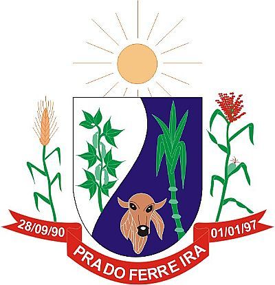 Brasão da cidade Prado Ferreira