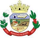 Brasão da cidade Rancho Alegre