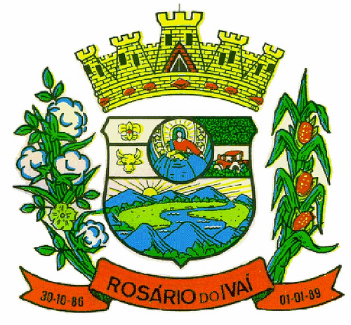 Brasão da cidade Rosário do Ivaí