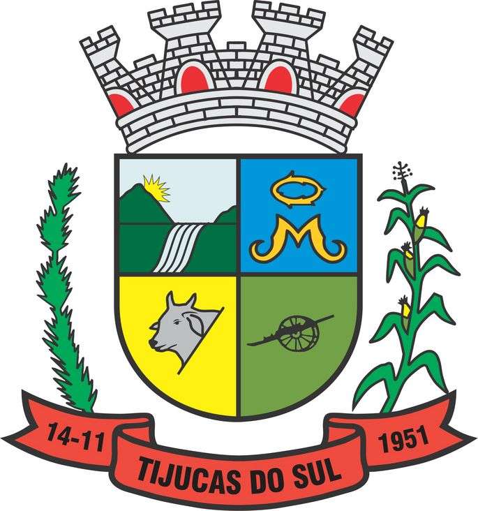 Brasão da cidade Tijucas do Sul