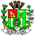 Brasão da cidade Uniflor