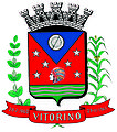 Brasão da cidade Vitorino