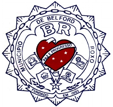 Brasão da cidade Belford Roxo