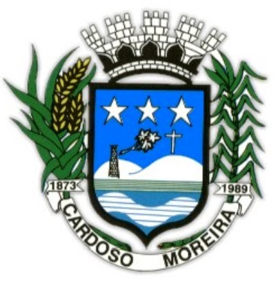 Brasão da cidade Cardoso Moreira