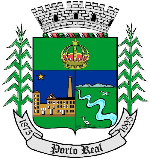 Brasão da cidade Porto Real
