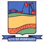Brasão da seguinte cidade: Alto do Rodrigues