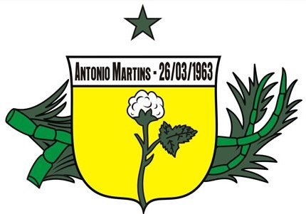 Brasão da cidade Antônio Martins