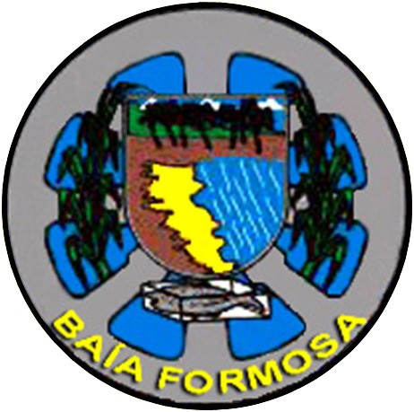 Brasão da cidade Baía Formosa
