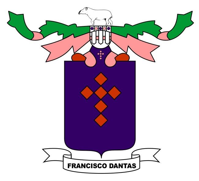 Brasão da cidade Francisco Dantas