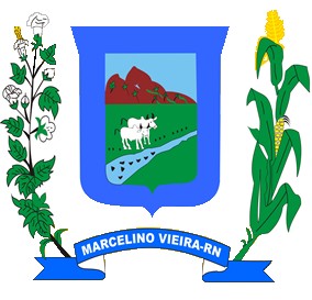 Brasão da cidade Marcelino Vieira