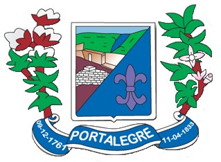 Brasão da cidade Portalegre