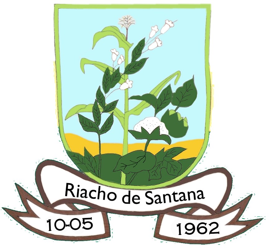 Brasão da cidade Riacho de Santana
