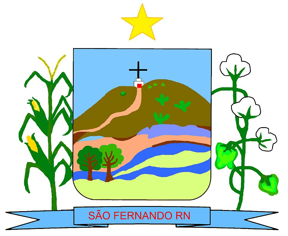 Brasão da cidade São Fernando