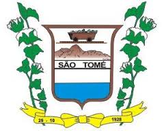 Brasão da cidade São Tomé
