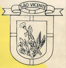 Brasão da cidade São Vicente