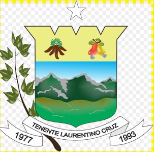 Brasão da cidade Tenente Laurentino Cruz