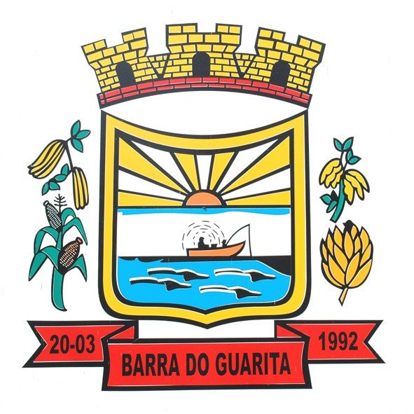 Brasão da cidade Barra do Guarita