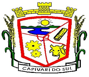Brasão da cidade Capivari do Sul