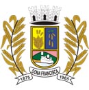 Brasão da cidade Dona Francisca