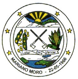 Brasão da cidade Mariano Moro