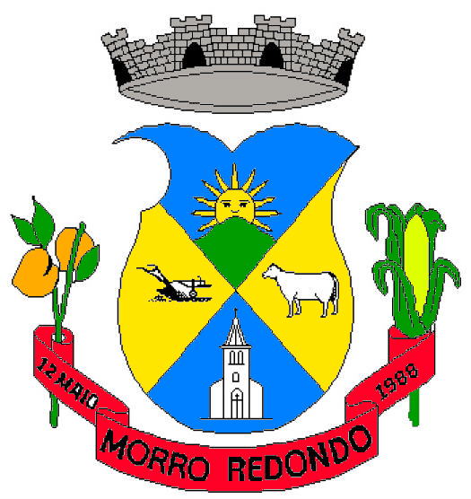 Brasão da cidade Morro Redondo