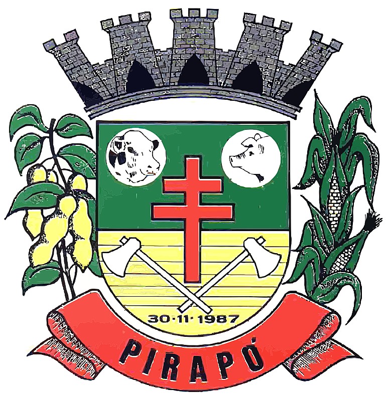 Brasão da cidade Pirapó