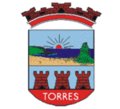 Brasão da cidade Torres