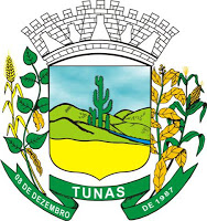Brasão da cidade Tunas