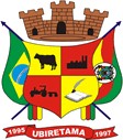 Brasão da cidade Ubiretama