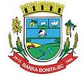 Brasão da seguinte cidade: Barra Bonita
