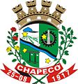 Brasão da seguinte cidade: Chapecó