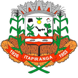 Brasão da cidade Itapiranga