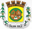 Brasão da cidade Palma Sola