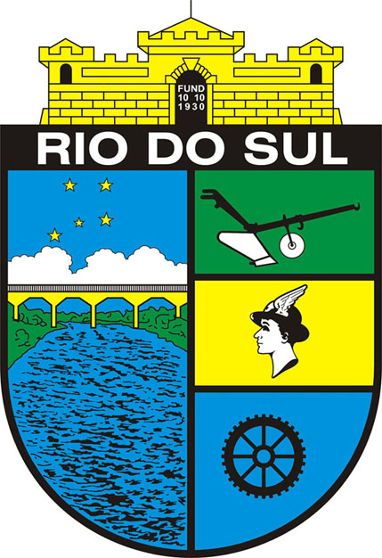 Brasão da cidade Rio do Sul
