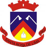 Brasão da cidade Santa Rosa de Lima