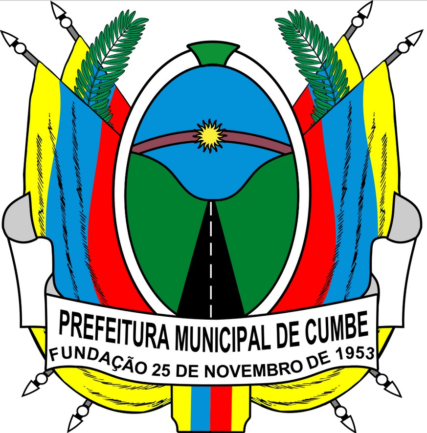 Brasão da cidade Cumbe