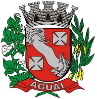 Brasão da cidade Aguaí