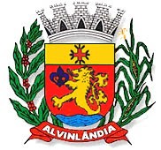 Brasão da cidade Alvinlândia