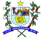 Brasão da cidade Andradina