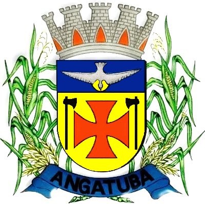 Brasão da cidade Angatuba