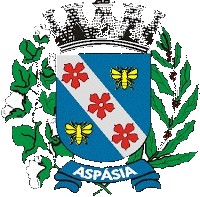 Brasão da seguinte cidade: Aspásia