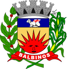 Brasão da cidade Balbinos