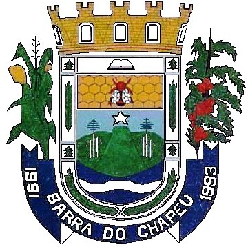 Brasão da cidade Barra do Chapéu