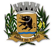 Brasão da cidade Barra do Turvo